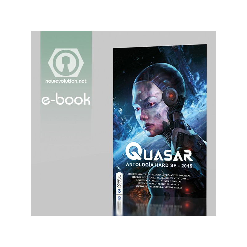 Quasar, antología hard SF 2015 ebook