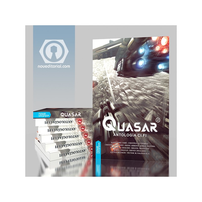 Quasar 2, antología Ci.Fi