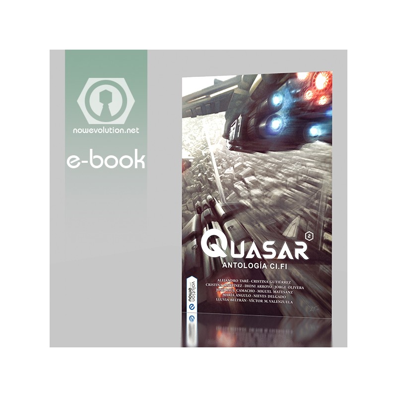 Quasar 2, antología CI-FI ebook