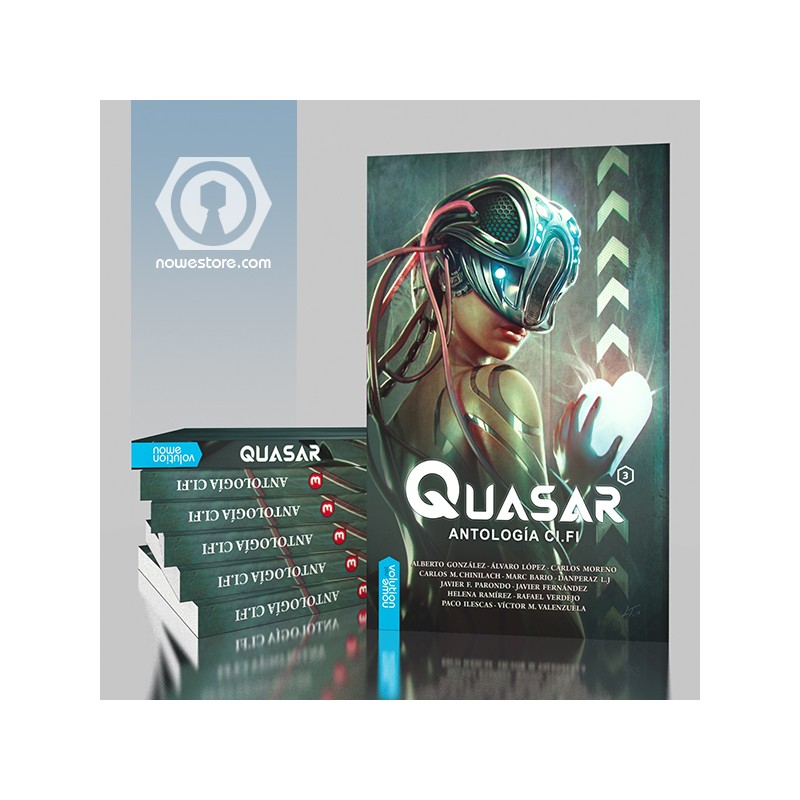 Quasar 3, antología Ci.F