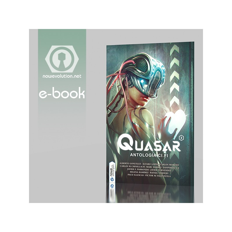 Quasar 3, antología CI-FI ebook