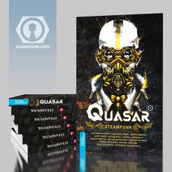 Quasar 4 Steampunk relatos de Nowevolution editorial