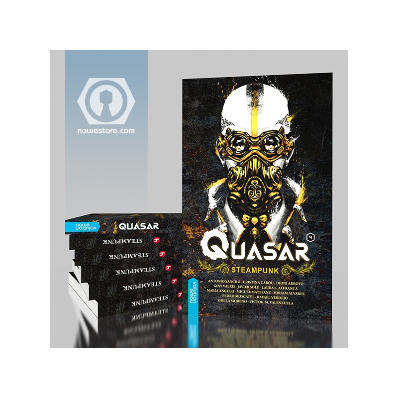 Quasar 4 Steampunk relatos de Nowevolution editorial