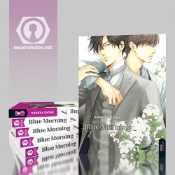 Blue morning 7 manga BL de Shoko Hidaka editado por Nowevolution editorial