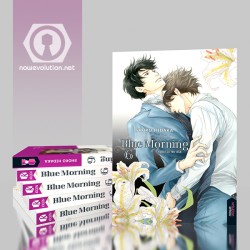 Blue morning 6 manga BL de Shoko Hidaka editado por Nowevolution editorial