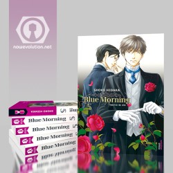 Blue morning 5 manga BL de Shoko Hidaka editado por Nowevolution editorial