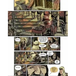 Mil lobos novela gráfica de fantasía épica