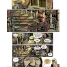Mil lobos novela gráfica de fantasía épica