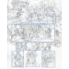 Mil lobos novela gráfica de fantasía épica