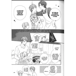 El polluelo dormido en la orilla del mar, manga bl de gran calidad