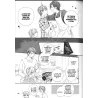 El polluelo dormido en la orilla del mar, manga bl de gran calidad