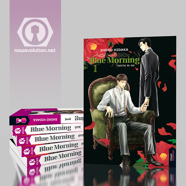 Blue morning 1 manga Bl de época así empieza la gran colección