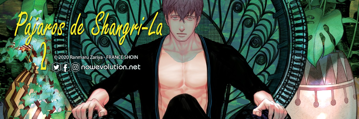 Pájaros de shangri-la de Ranmaru Zariya el manga BL más hot de Nowevolution